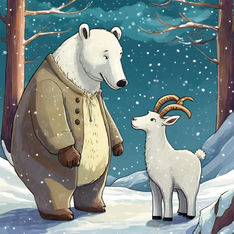 นิทานเรื่องเพื่อนรักของหมีขาว