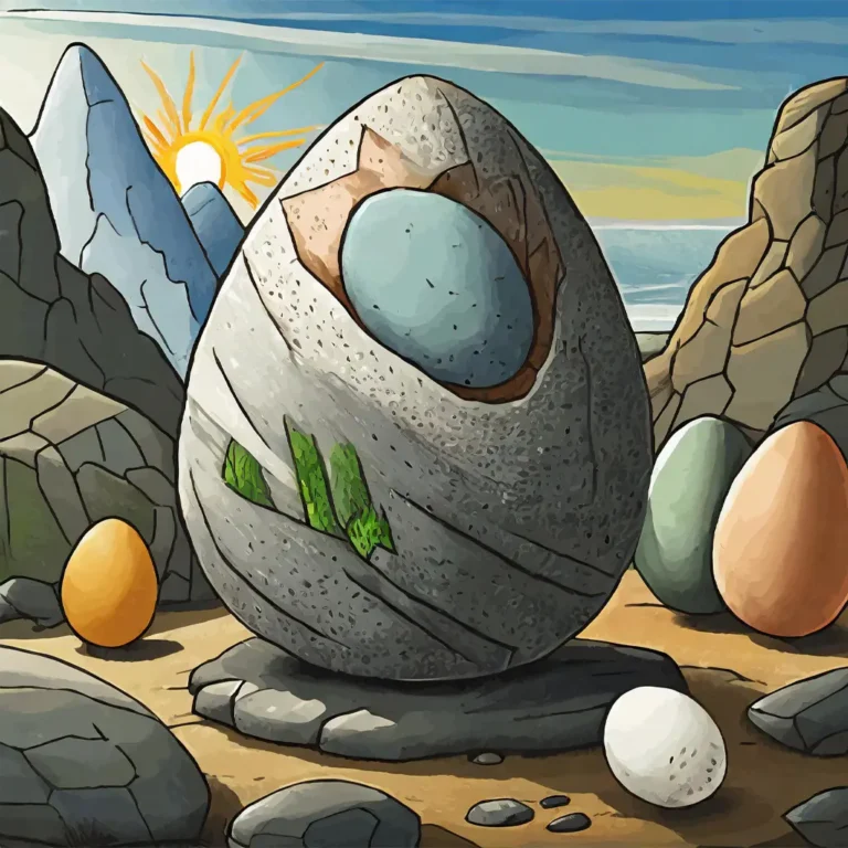 นิทานเรื่องไข่ในหิน