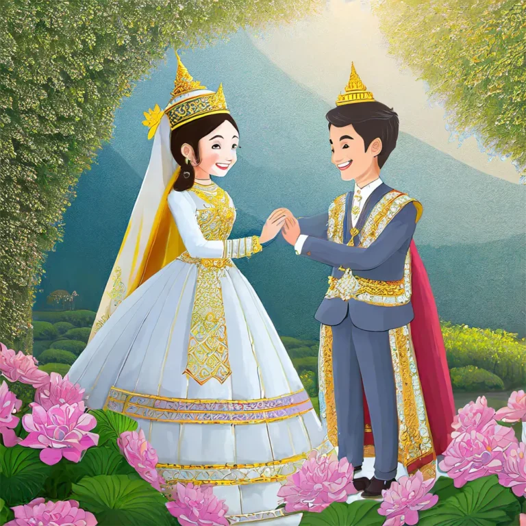 นิทานเรื่องเจ้าหญิงใจร้ายกับเจ้าชายขี้แง
