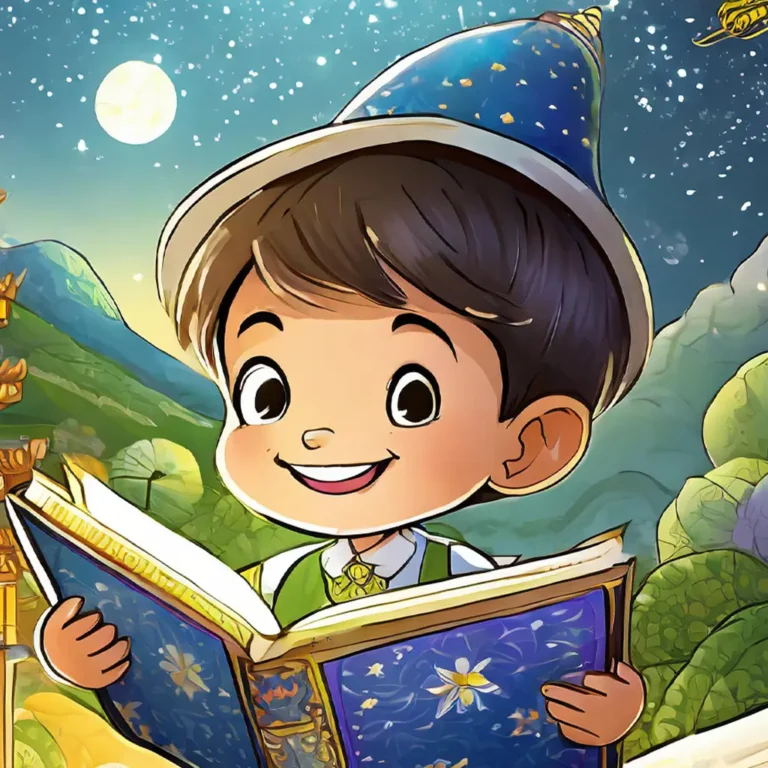 นิทานเรื่องหนังสือวิเศษ