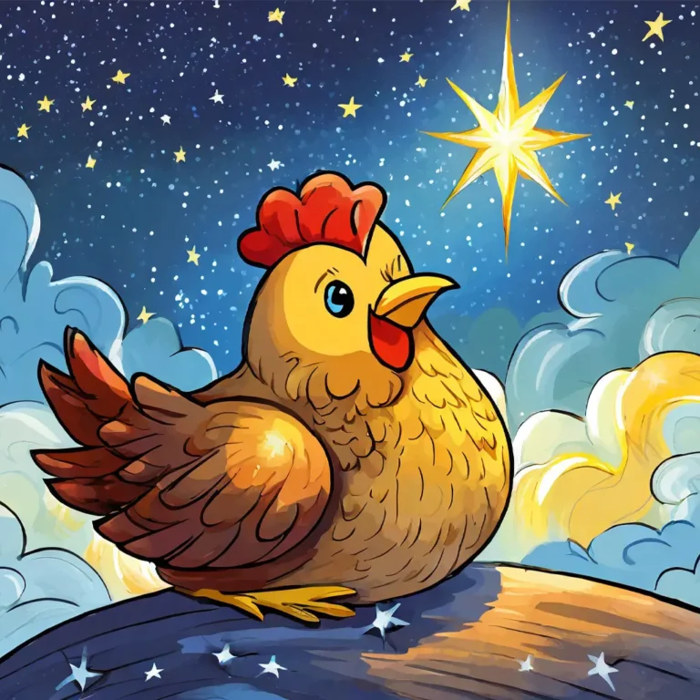 นิทานเรื่องไก่กับดวงดาว